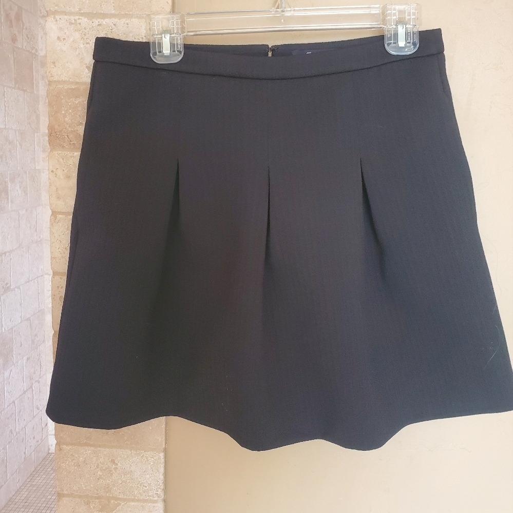MADEWELL PLEATED SKIRT SZ 6